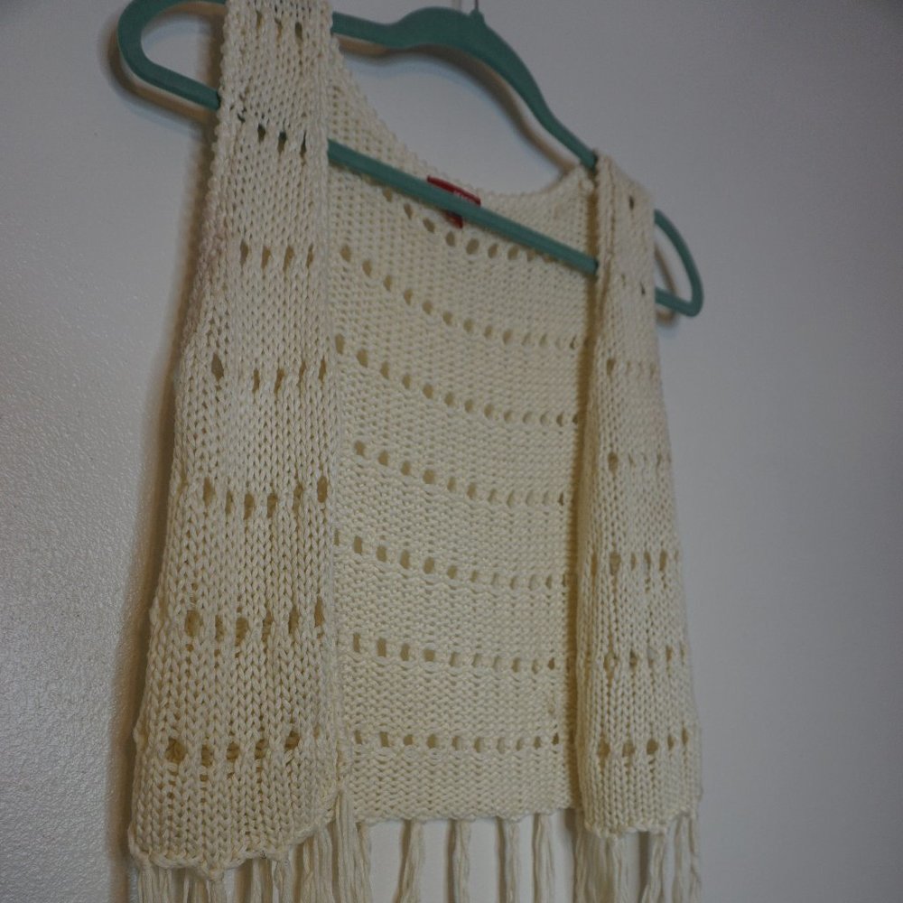Crochet Vest